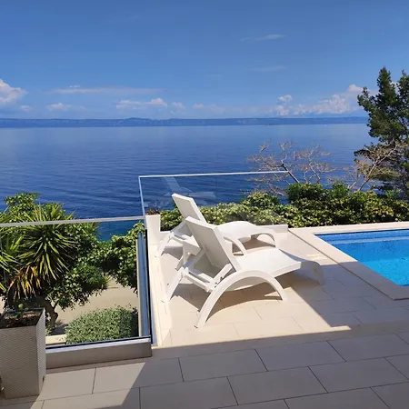 Seaside House With A Swimming Pool Cove Bristva, Korcula - 25192 *