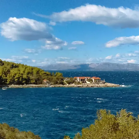 Seaside House With A Swimming Pool Cove Bristva, Korcula - 25192