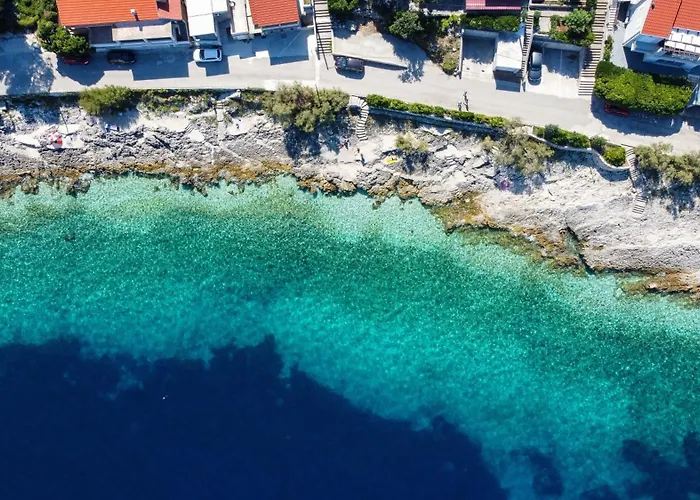 Seaside House With A Swimming Pool Cove Bristva, Korcula - 25192 Blato (Korcula)