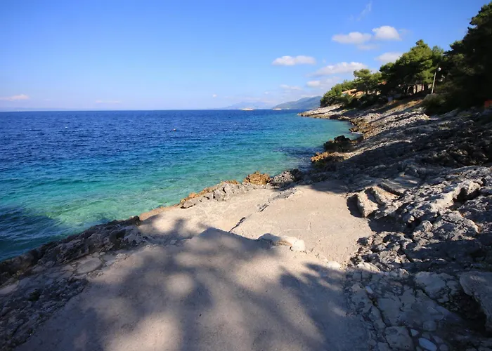 Seaside House With A Swimming Pool Cove Bristva, Korcula - 25192 بيت للعطل Blato (Korcula)
