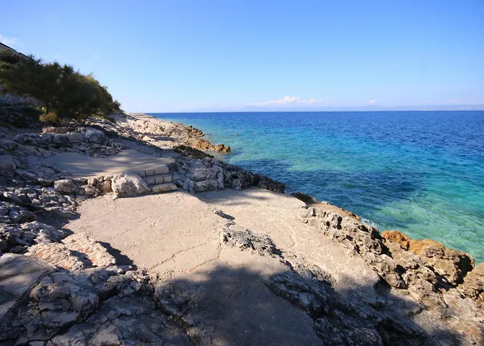 Seaside House With A Swimming Pool Cove Bristva, Korcula - 25192 * Blato (Korcula)