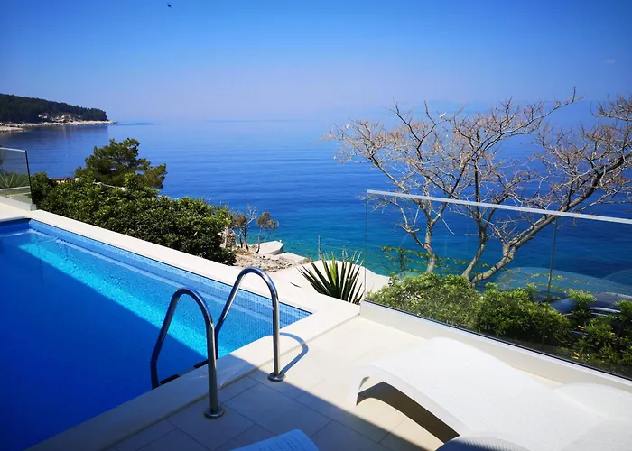 Seaside House With A Swimming Pool Cove Bristva, Korcula - 25192