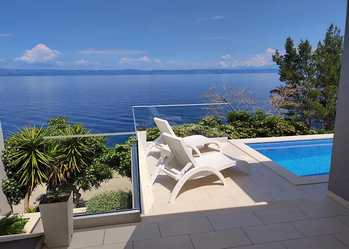 Seaside House With A Swimming Pool Cove Bristva, Korcula - 25192 *