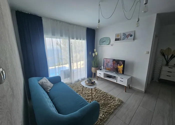 Seaside House With A Swimming Pool Cove Bristva, Korcula - 25192 Prázdninový dům