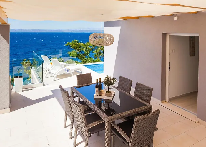 بيت للعطل Seaside House With A Swimming Pool Cove Bristva, Korcula - 25192 *