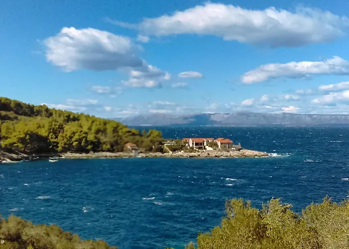 Seaside House With A Swimming Pool Cove Bristva, Korcula - 25192